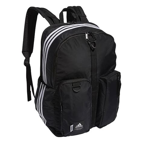 rucksack adidas damen 3 stripes|adidas Iconic 3 Stripe Backpack, Black/White, One Size.